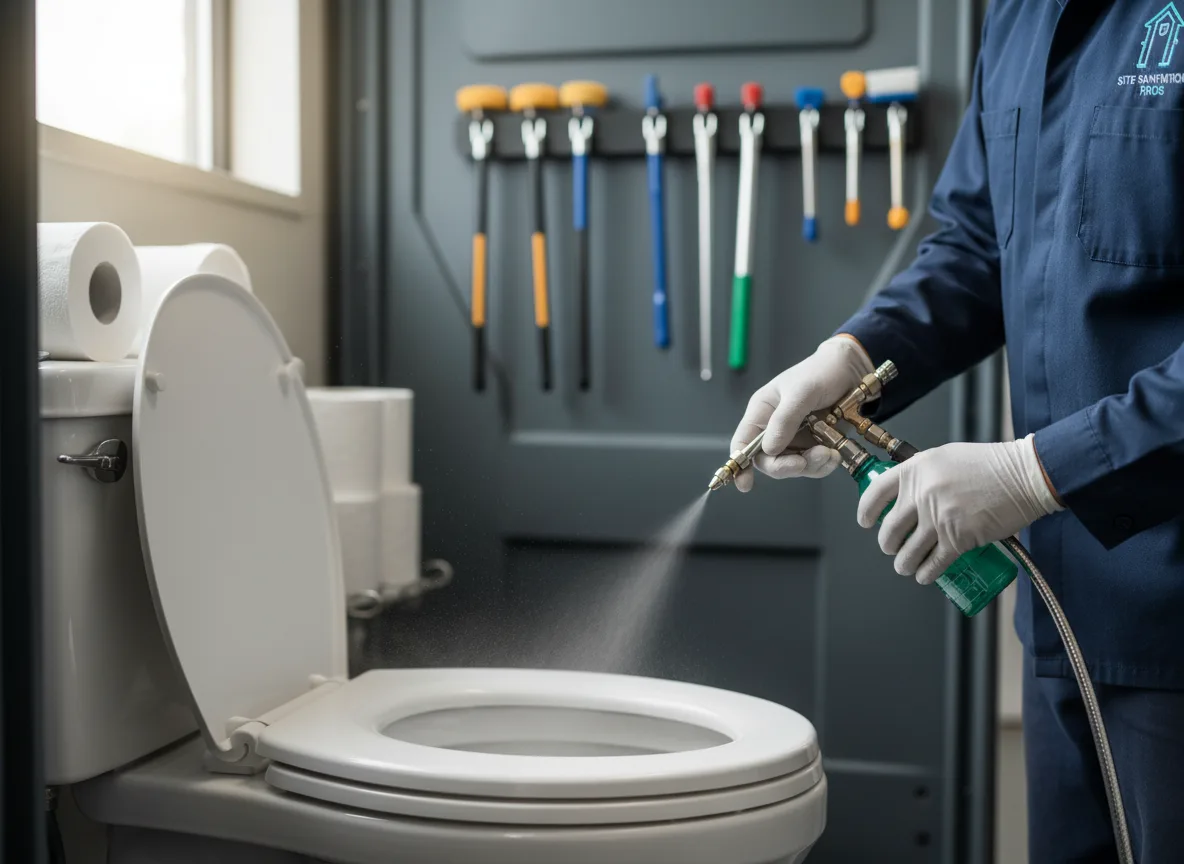 Why choose Construction Site Porta Potty Rental in Sontag, MS